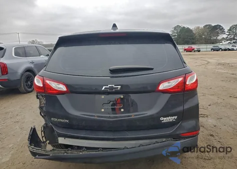 2020 Chevrolet Equinox Ls from USA, damaged, VIN 2GNAXHEVXL6190900